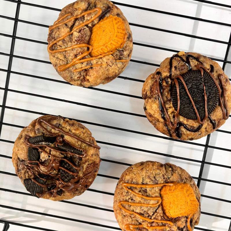 طرز تهیه کوکی خانگی | آموزش کامل با نکات حرفهای + مواد لازم - دستور پخت کوکی ها خوشمزه طرز تهیه کوکی خانگی | آموزش کامل با نکات حرفهای + مواد لازم از Luna Cake