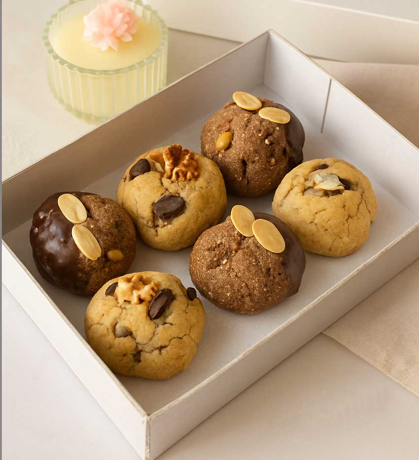 «چطور کوکی نیویورکی رژیمی خوشمزه درست کنیم بدون کالری اضافه» - دستور پخت رژیمی خوشمزه جایگیزین سالم شکر