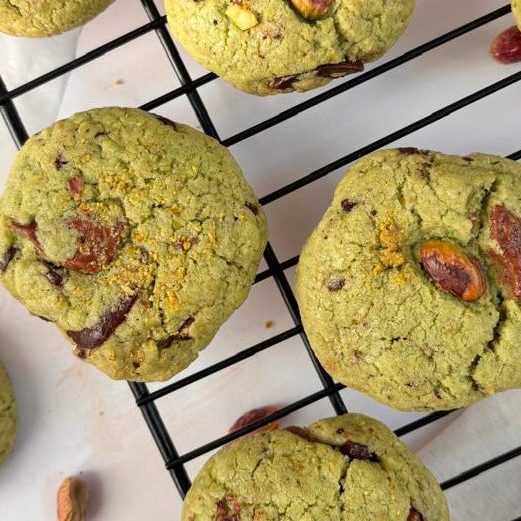 ۱۰ اشتباه رایج در پخت کوکی نیویورکی که باعث خراب شدن آن‌ها می‌شود از Luna Cake