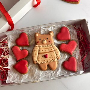 پک کوکی ولنتاینی