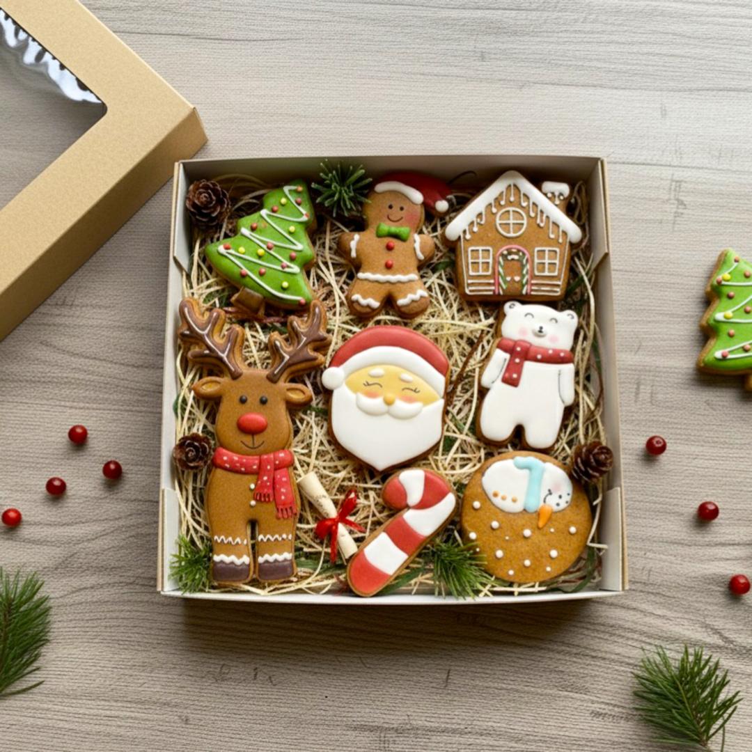 درباره ما - دستور پخت خوشمزه کوکی ایسینگ کریسمسی