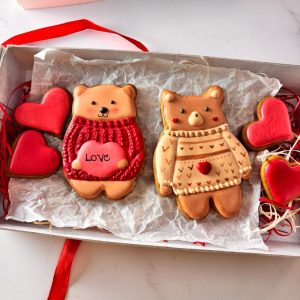 کوکی ایسینگ ولنتاین