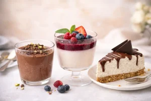 صفحه اصلی - دستور پخت خوشمزه دسر بدون قند