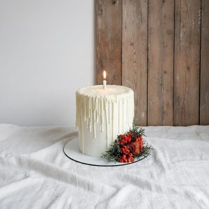 کیک خامه ای یلدایی