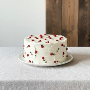 کیک مینیمال یلدا