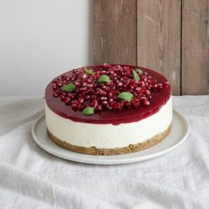 چیز کیک یلدایی