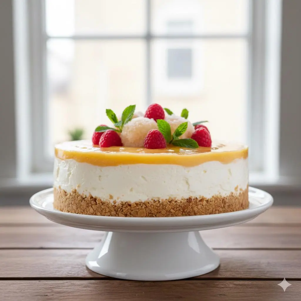 3 دسر بدون قند برای مهمانیها؛ شیک، خوشمزه و بدون افت طعم - دستور پخت رژیمی خوشمزه 3 دسر بدون قند برای مهمانیها؛ شیک، خوشمزه و بدون افت طعم از Luna Cake