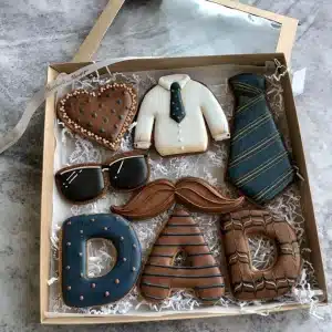 صفحه اصلی - دستور پخت خوشمزه کوکی آیسینگ روز پدر