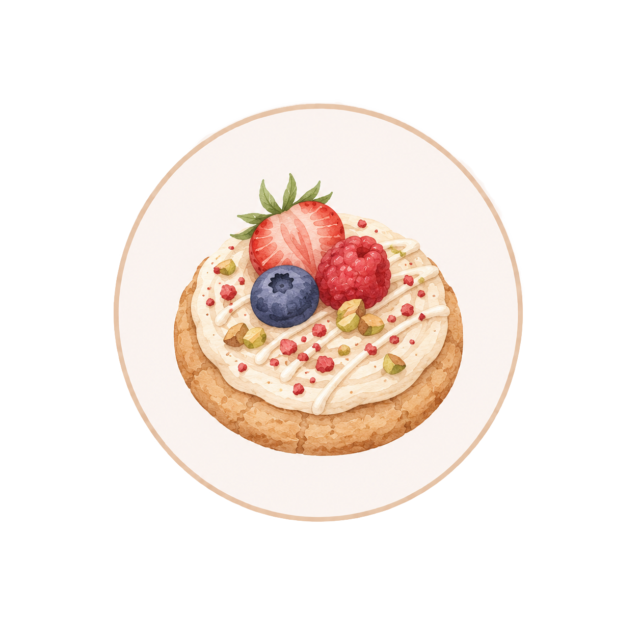 صفحه اصلی از Luna Cake