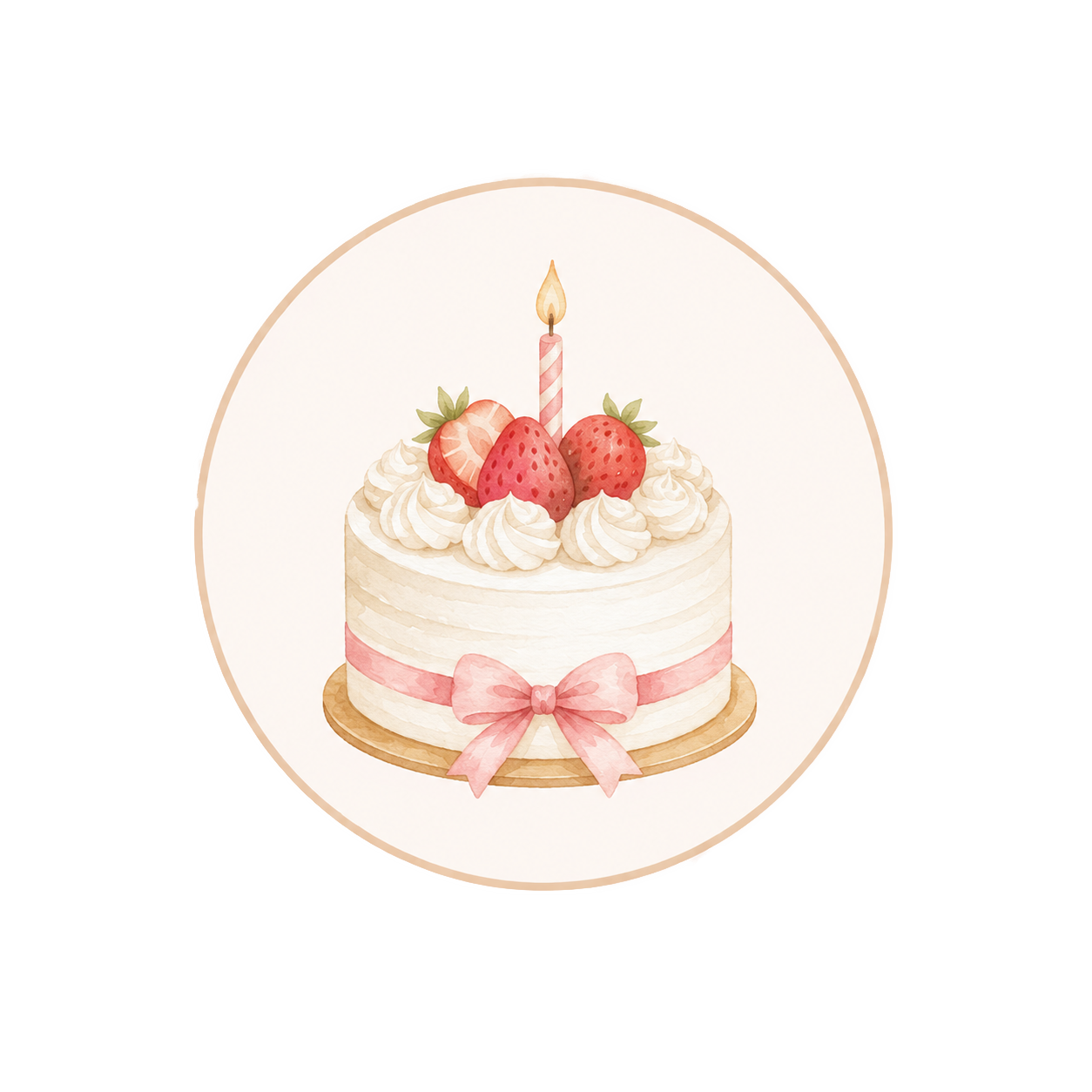 صفحه اصلی از Luna Cake