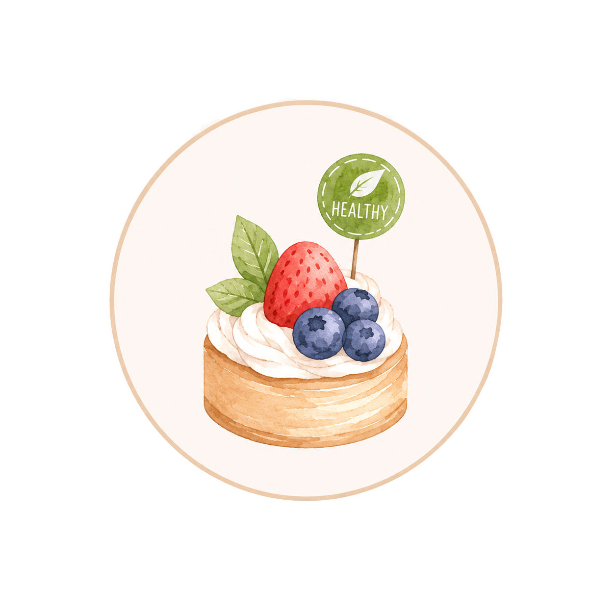 صفحه اصلی از Luna Cake