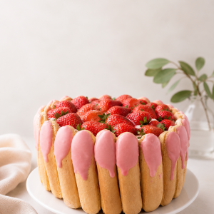 تیرامیسو توت فرنگی