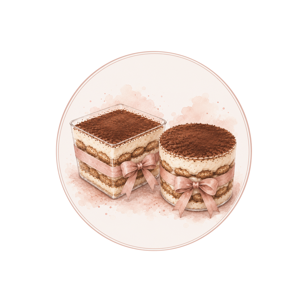 صفحه اصلی از Luna Cake