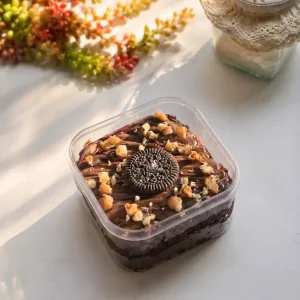 کیک شکلاتی تک نفره