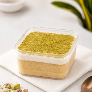 صفحه اصلی - دستور پخت خوشمزه کیک سه شیر پسته