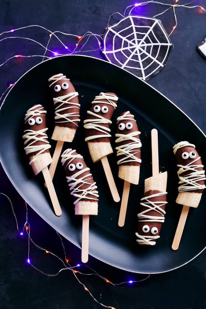 خوراکی ساده برای هالووین؛ ۵ ایده ترسناک و آسان برای تزیین خوراکی هالووین از Luna Cake
